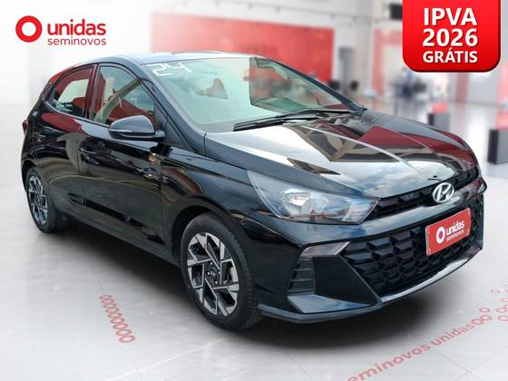 HYUNDAI HB20 1.0 TGDI FLEX COMFORT PLUS AUTOMÁTICO HYUNDAI HB20 1.0 TGDI FLEX COMFORT PLUS AUTOMÁTICO